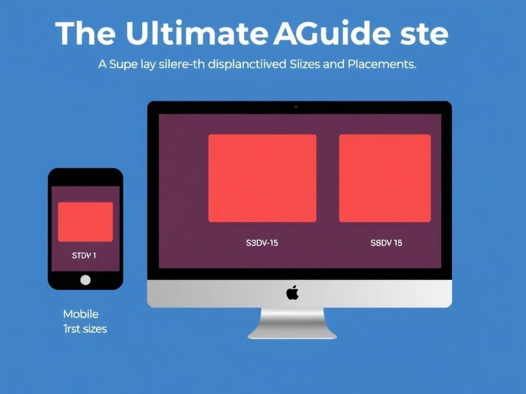 The Ultimate Guide to Display Ad Sizes and Placements. Mobile-first sizes and responsive units The Ultimate Guide to Display Ad Sizes and Placements. Mobile-first sizes and responsive units