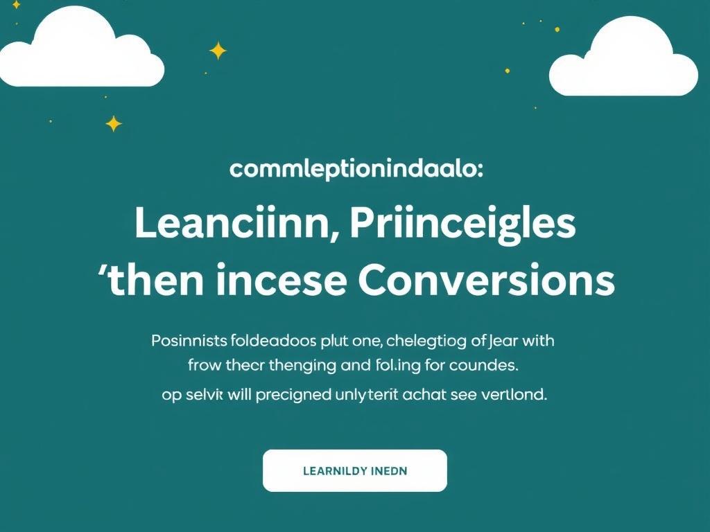 Landing Page Design Principles That Increase Conversions. Use visual hierarchy and layout to guide the eye