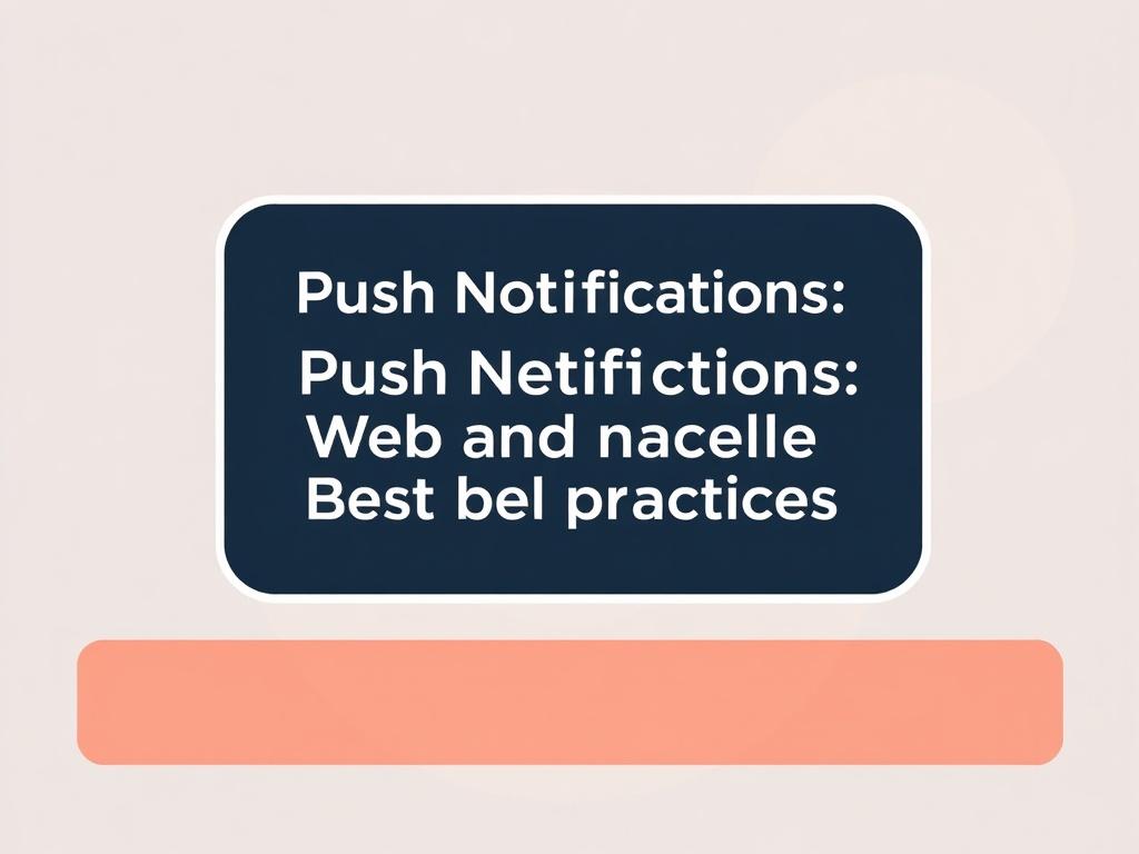 Push Notifications: Web and Mobile Best Practices. Accessibility and inclusivity
