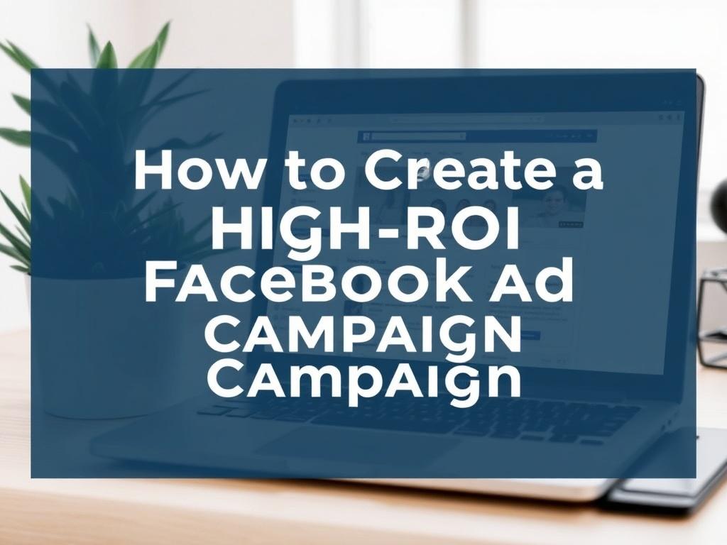 How to Create a High-ROI Facebook Ad Campaign. Design conversion-focused landing pages How to Create a High-ROI Facebook Ad Campaign. Design conversion-focused landing pages