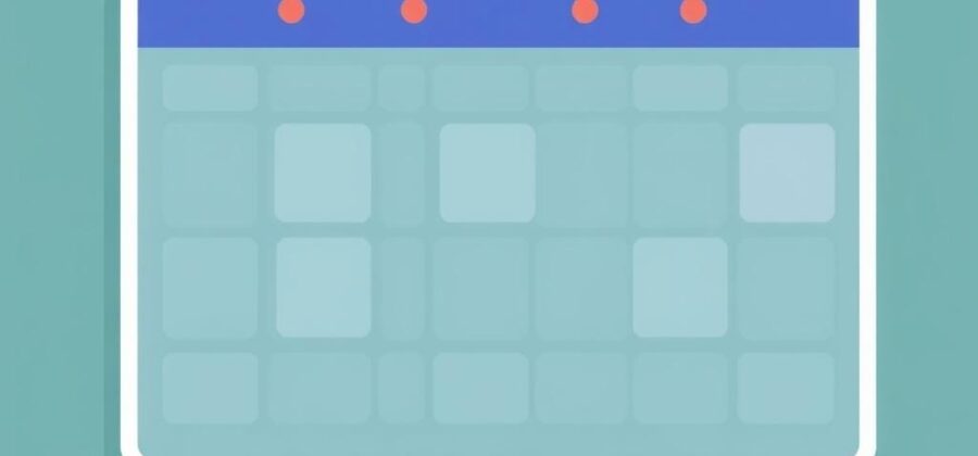 How to create a content calendar that works and keeps your calendar honest