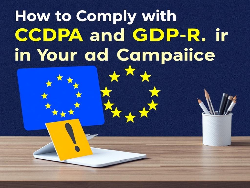 How to Comply with CCPA and GDPR in Your Ad Campaigns. Handling consumer rights and requests How to Comply with CCPA and GDPR in Your Ad Campaigns. Handling consumer rights and requests