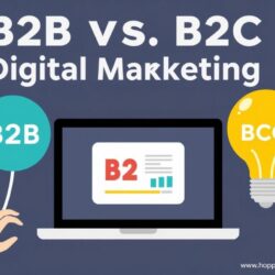 B2B vs. B2C digital marketing: what really separates them