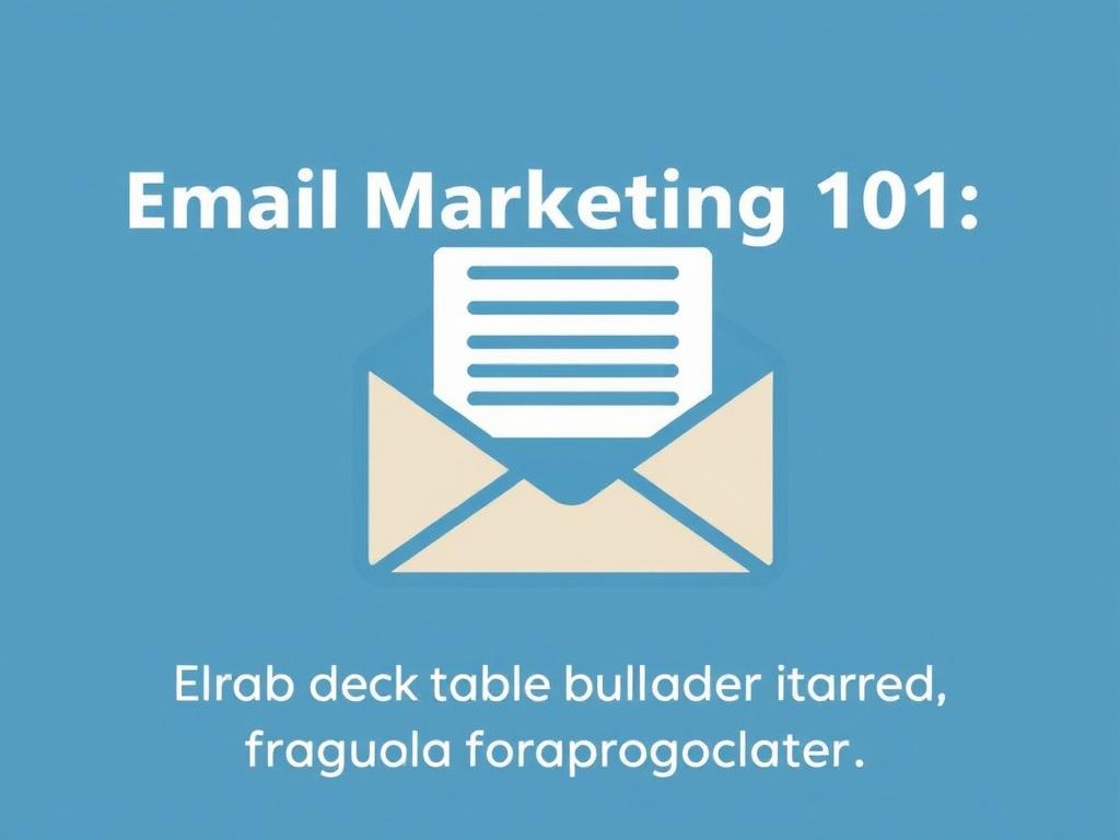 Email Marketing 101: Building Your First Newsletter. decide what your newsletter is for