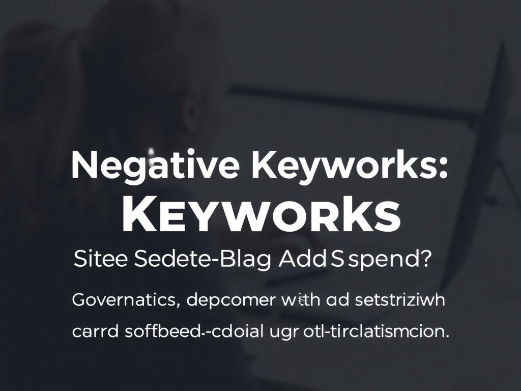 Negative Keywords: The Secret to Saving Ad Spend. Governance: who should own negative keyword decisions?