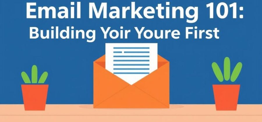 how to build your first newsletter: a practical guide for beginners