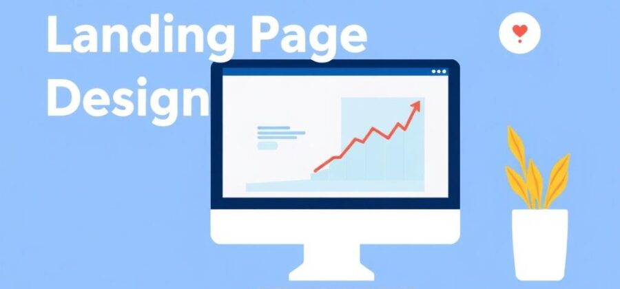 Make your landing pages convert: proven design principles