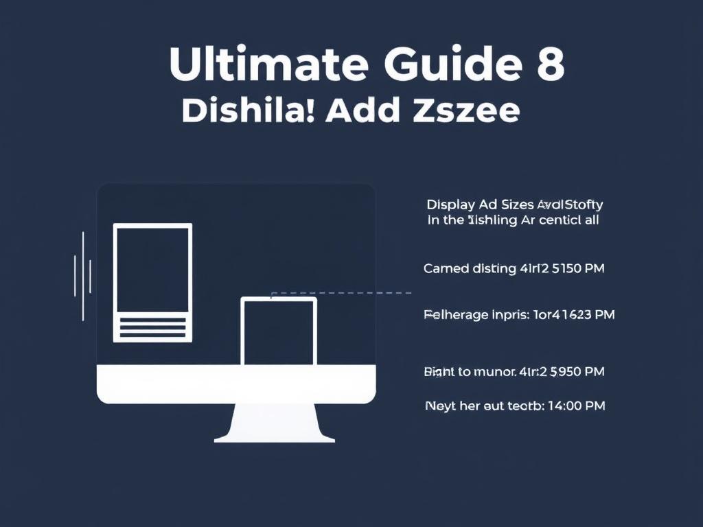 The Ultimate Guide to Display Ad Sizes and Placements. Measuring success and reporting templates The Ultimate Guide to Display Ad Sizes and Placements. Measuring success and reporting templates
