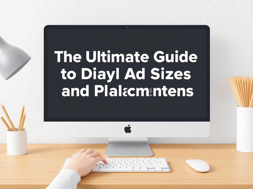 The Ultimate Guide to Display Ad Sizes and Placements. Checklist: preparing creatives and placements The Ultimate Guide to Display Ad Sizes and Placements. Checklist: preparing creatives and placements