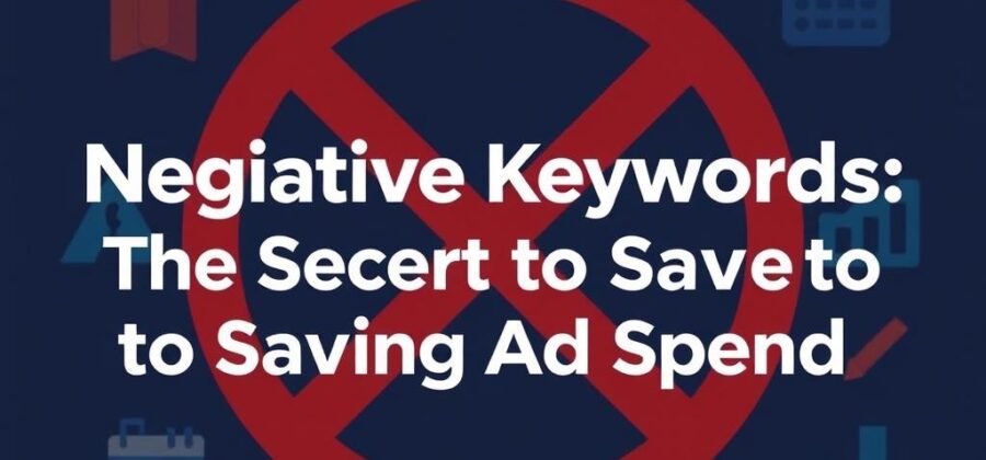 Negative keywords: the secret to saving ad spend