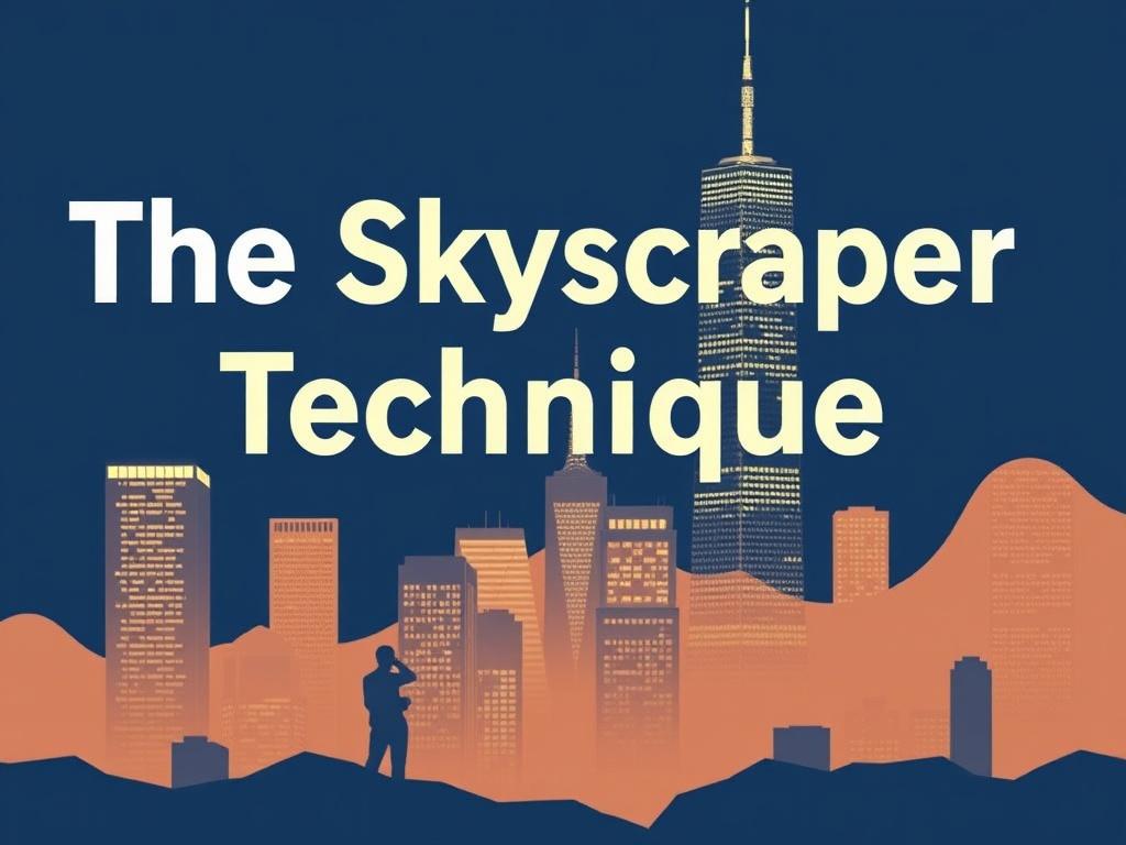 The Skyscraper Technique: Building Better Content Than Competitors. Real-life case study: a personal example