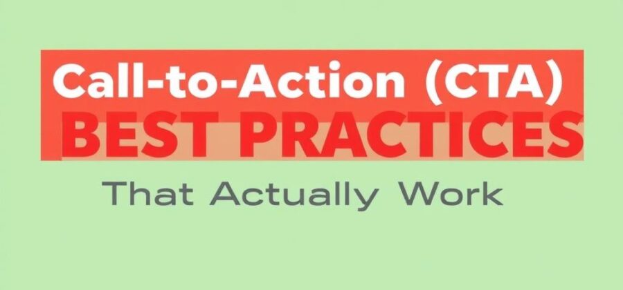 small changes, big clicks: call-to-action tactics that actually convert