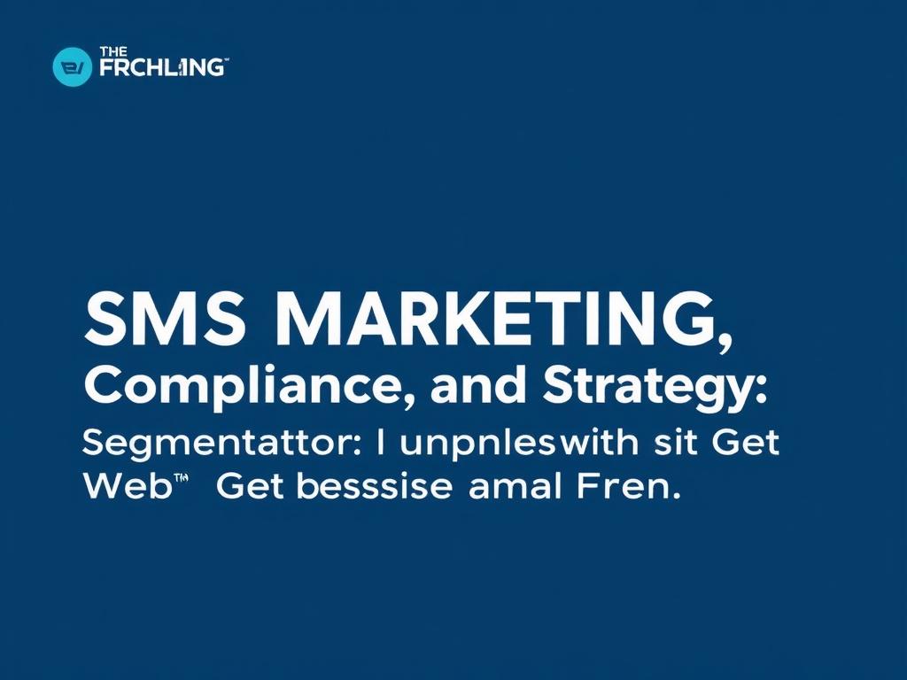 SMS Marketing: Open Rates, Compliance, and Strategy. Segmentation and timing: who gets the message and when