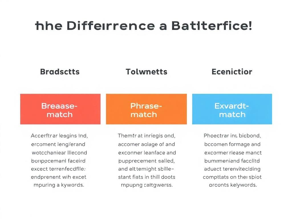 The Difference Between Broad Match, Phrase Match, and Exact Match Keywords. Structuring campaigns and ad groups
