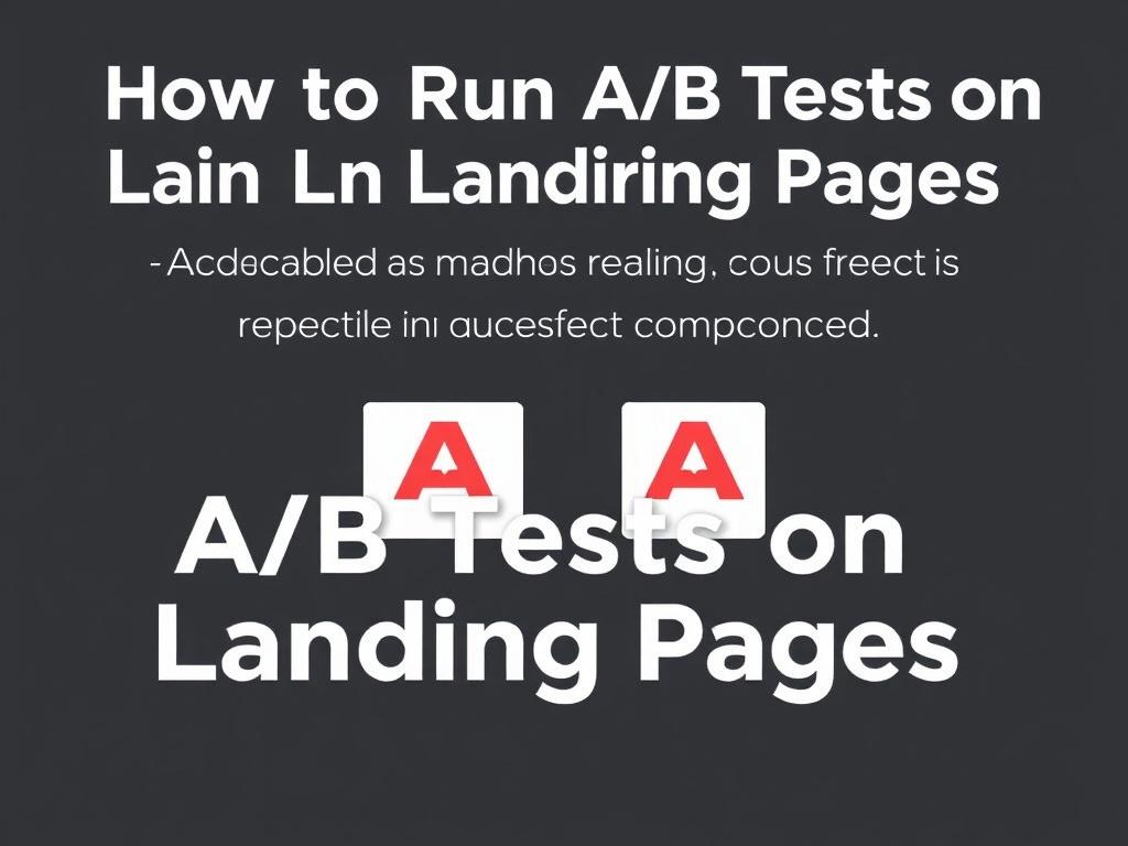 How to Run A/B Tests on Landing Pages. Final thoughts: a repeatable approach to learning