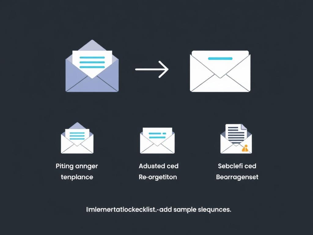 Automated Email Sequences: Welcome, Abandoned Cart, and Re-engagement. Implementation checklist and sample templates