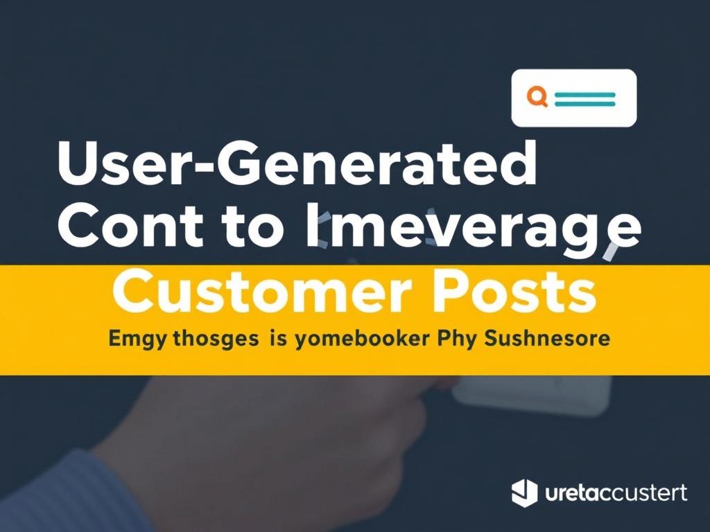 User-Generated Content (UGC): How to Leverage Customer Posts. Scaling UGC for large brands vs. small businesses