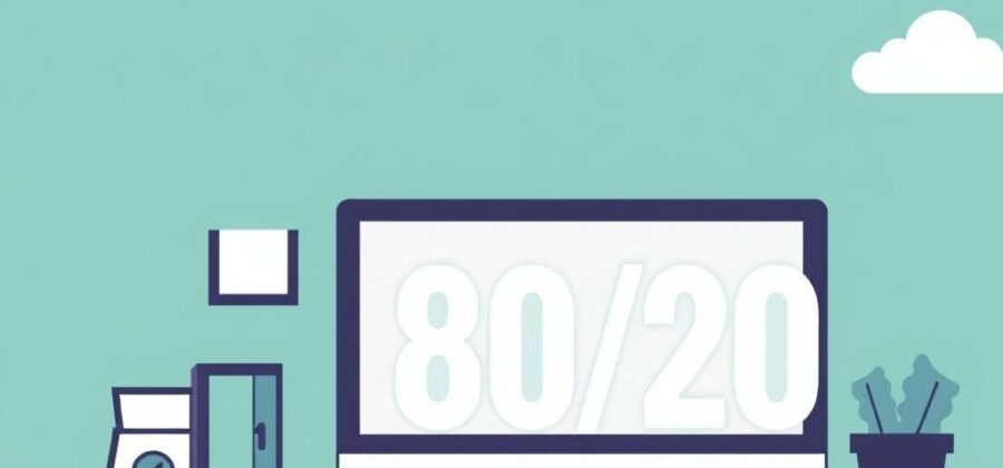 The 80/20 rule in digital advertising: Pareto principle applied