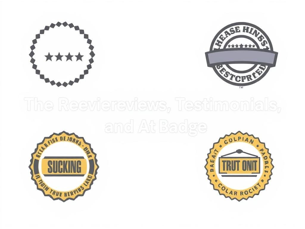 Social Proof: Reviews, Testimonials, and Trust Badges. Measuring impact and A/B testing social proof