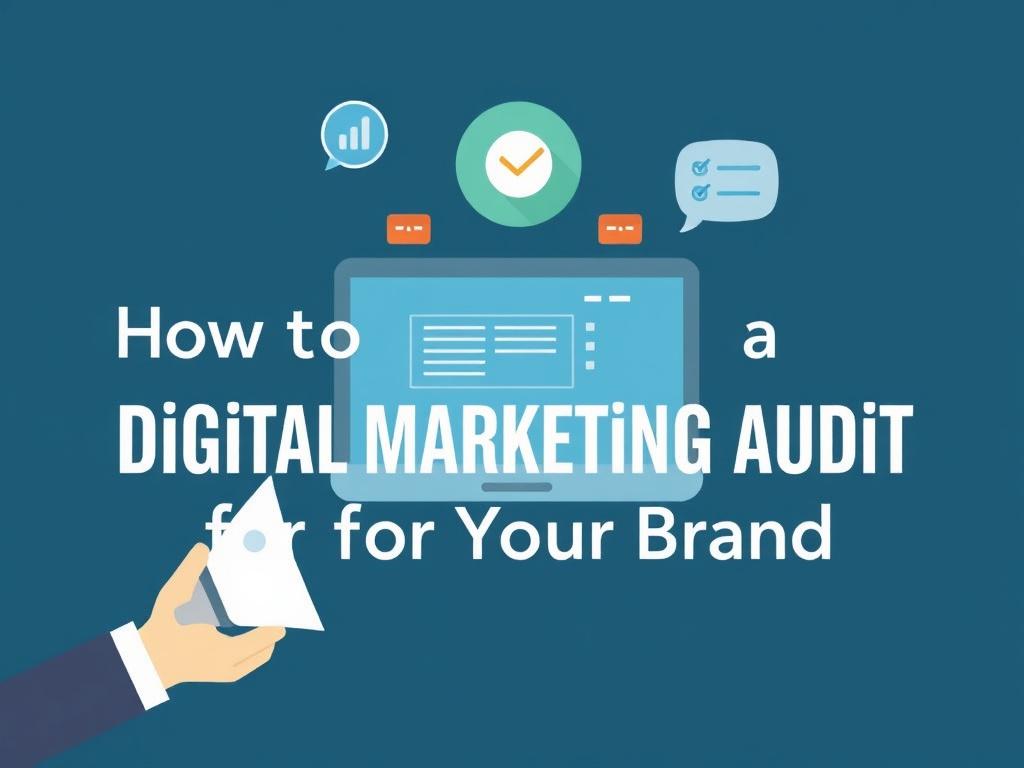 How to Conduct a Digital Marketing Audit for Your Brand. Next steps you can take this week How to Conduct a Digital Marketing Audit for Your Brand. Next steps you can take this week