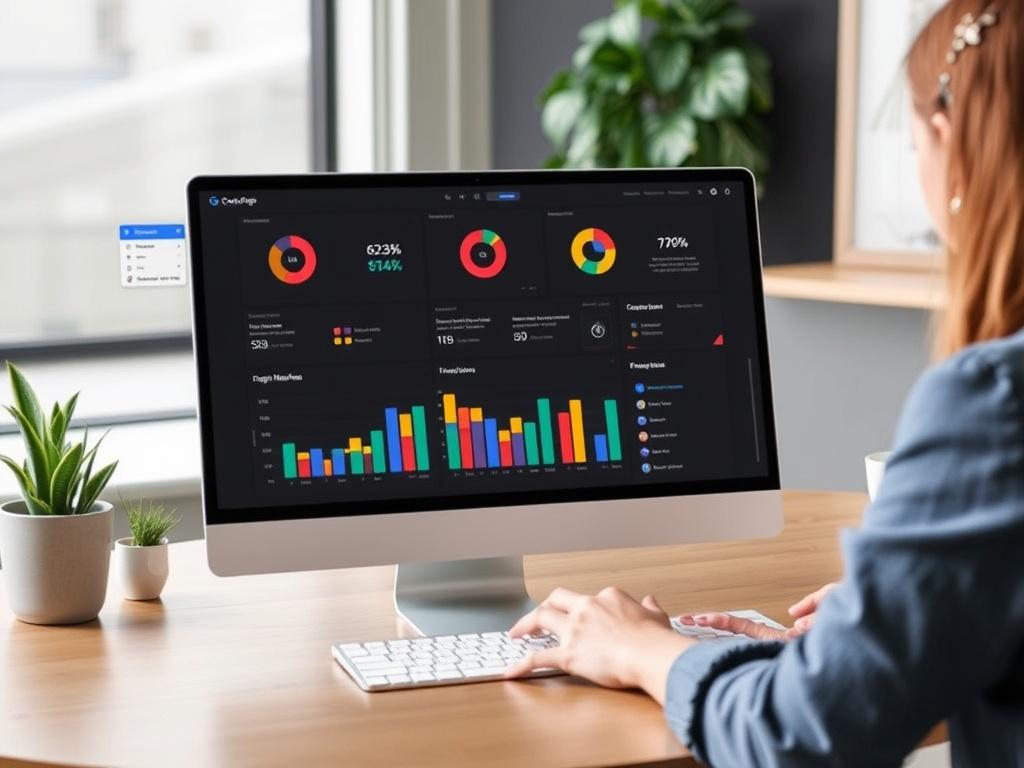 How to Build a Digital Marketing Dashboard in Google Looker Studio. Design, branding, and accessibility