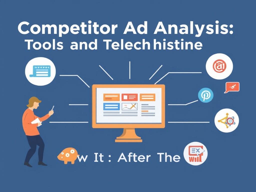Competitor Ad Analysis: Tools and Techniques. Common pitfalls and how to avoid them