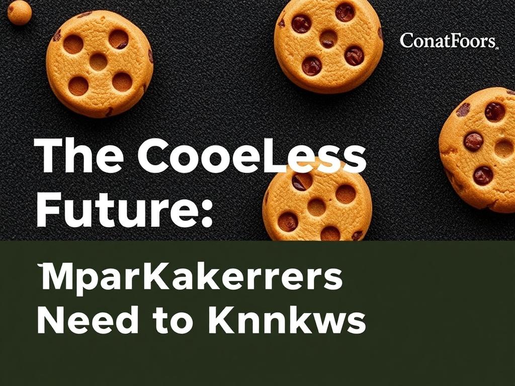 The Cookieless Future: What Marketers Need to Know. Operational and organizational changes The Cookieless Future: What Marketers Need to Know. Operational and organizational changes