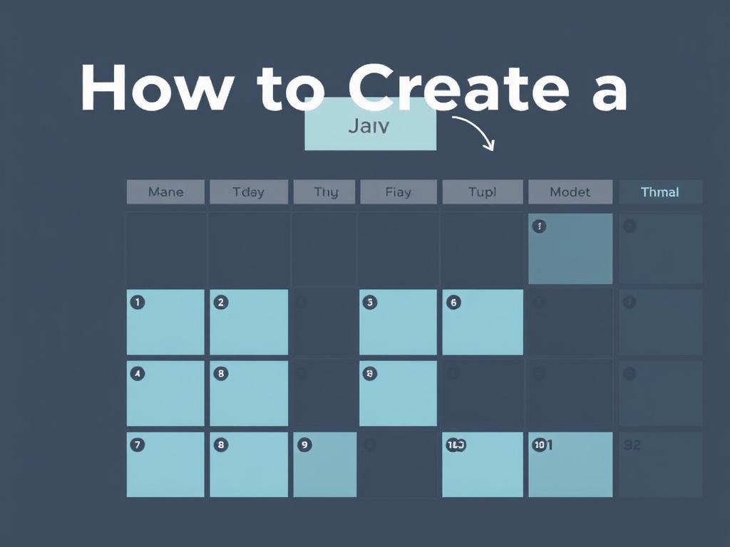 How to Create a Content Calendar That Works. Start with clear goals