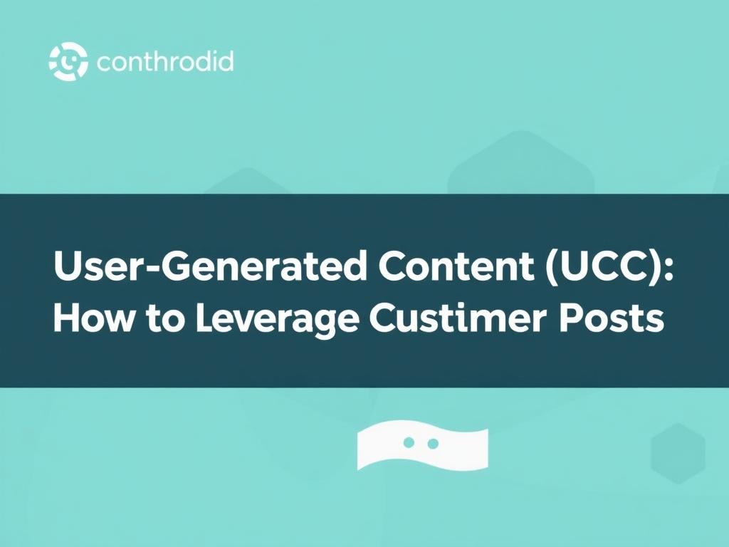 User-Generated Content (UGC): How to Leverage Customer Posts. Building an internal workflow and governance