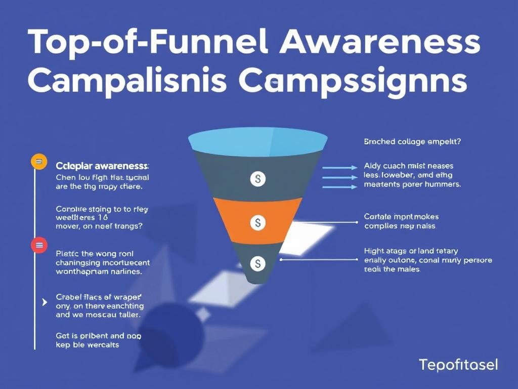 Top-of-Funnel Awareness Campaigns: Goals and Metrics. Putting it all together: a practical campaign blueprint Top-of-Funnel Awareness Campaigns: Goals and Metrics. Putting it all together: a practical campaign blueprint