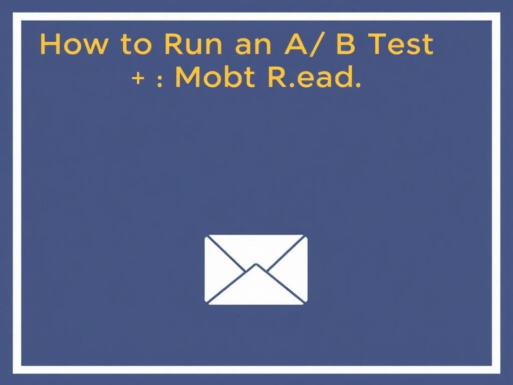 How to Run an A/B Test in Email Marketing. Technical setup and deliverability considerations
