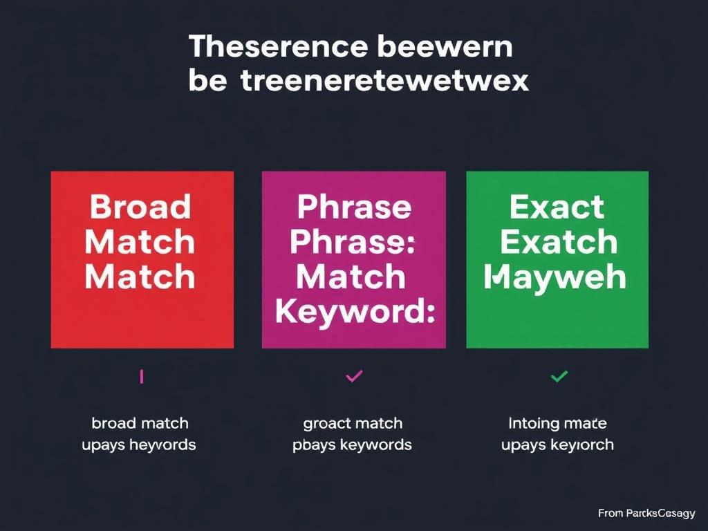 The Difference Between Broad Match, Phrase Match, and Exact Match Keywords. Measurement: what metrics to watch for each match type