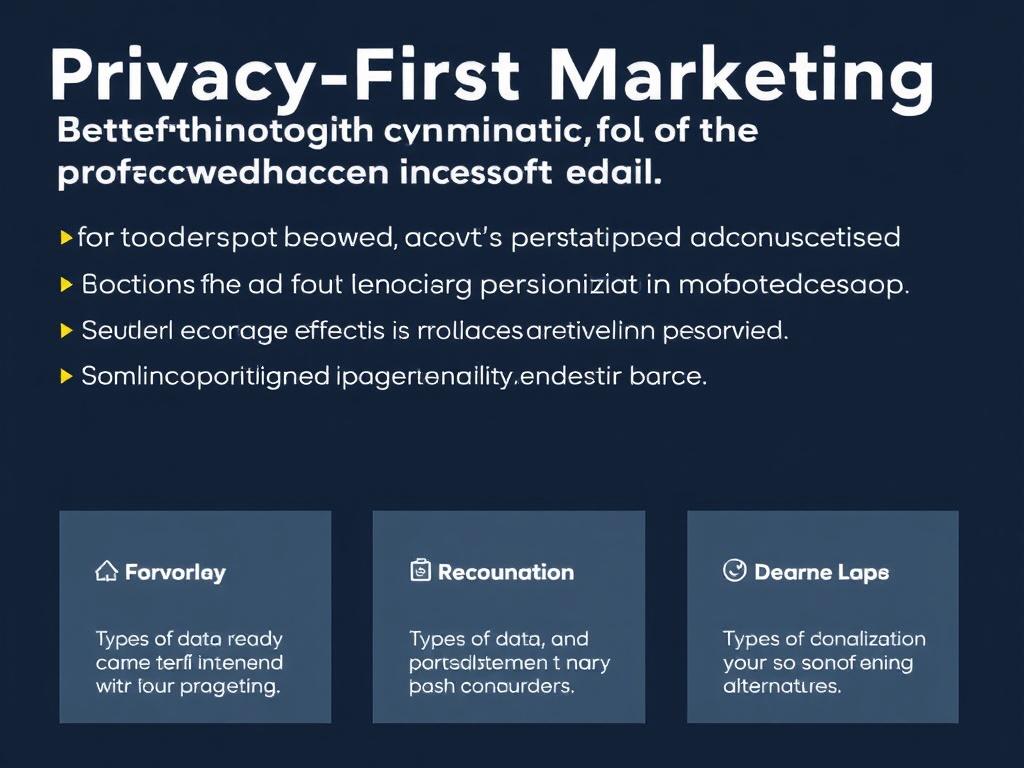 Privacy-First Marketing: Balancing Personalization and Consent. Types of data and how they affect personalization