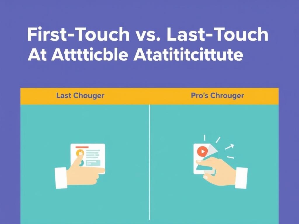 First-Touch vs. Last-Touch Attribution: Pros and Cons. Checklist for choosing an attribution approach