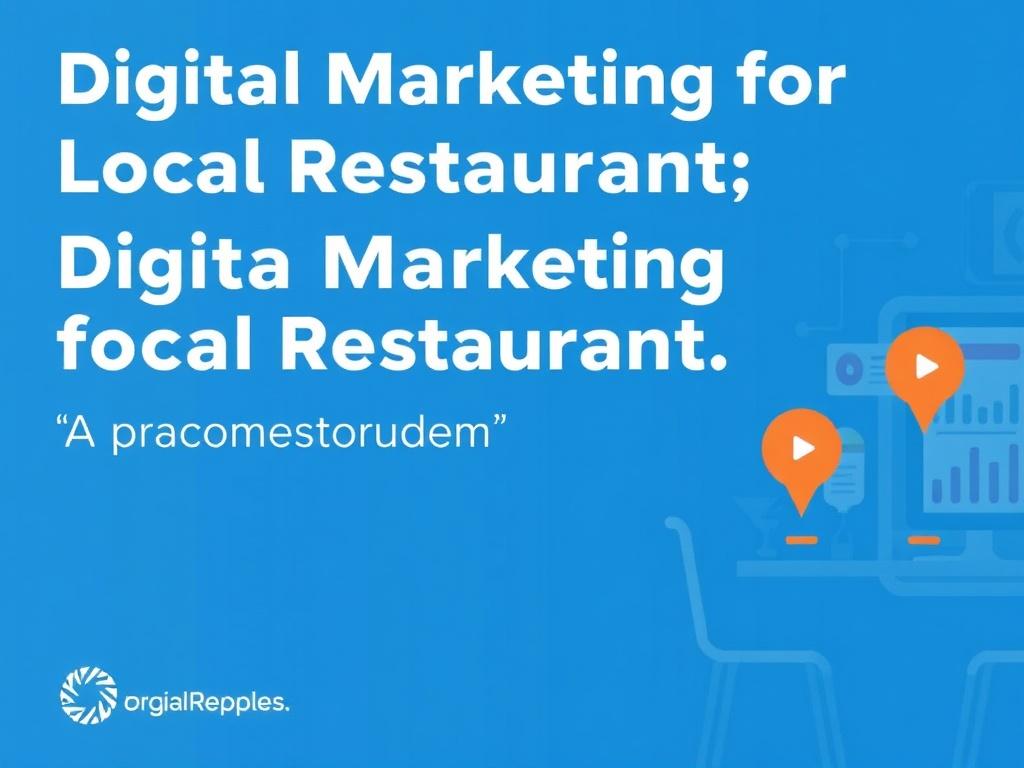 Digital Marketing for Local Restaurants: A Practical Guide. Reputation and review management Digital Marketing for Local Restaurants: A Practical Guide. Reputation and review management