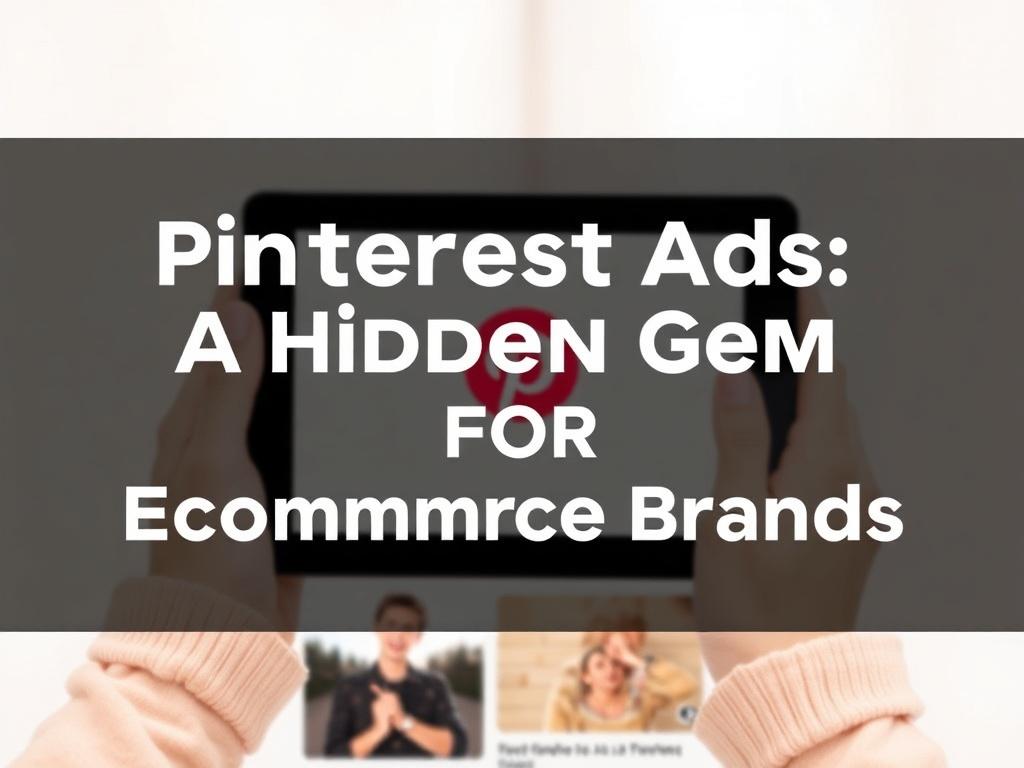 Pinterest Ads: A Hidden Gem for Ecommerce Brands. Understanding the Pinterest audience and intent