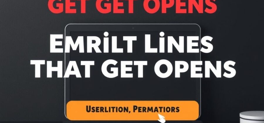 Write subject lines that stop the scroll