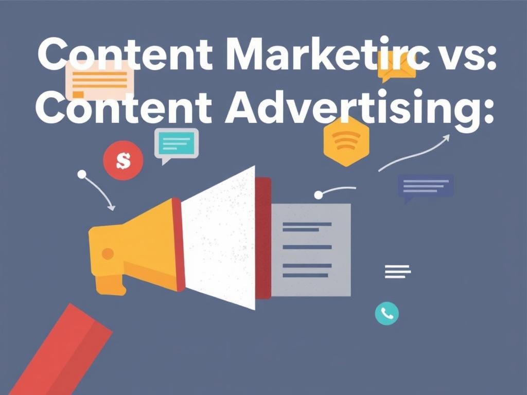 Content Marketing vs. Content Advertising: What’s the Difference?. Practical step-by-step plan to combine both
