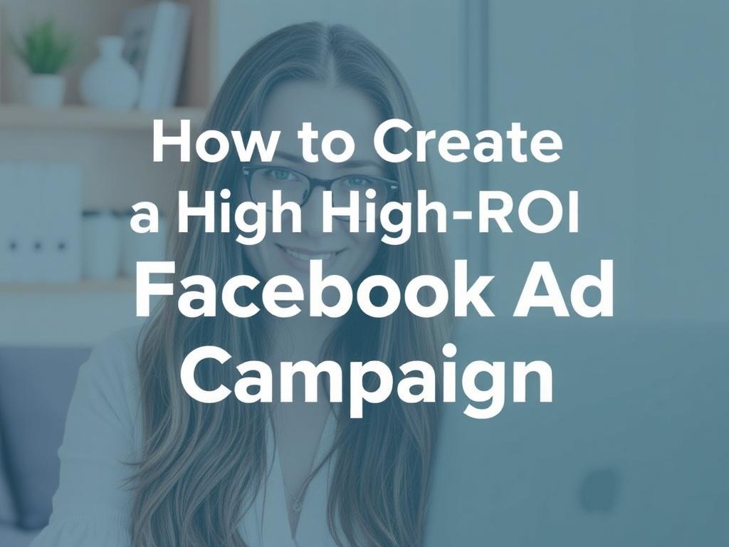 How to Create a High-ROI Facebook Ad Campaign. Next steps to implement this plan How to Create a High-ROI Facebook Ad Campaign. Next steps to implement this plan