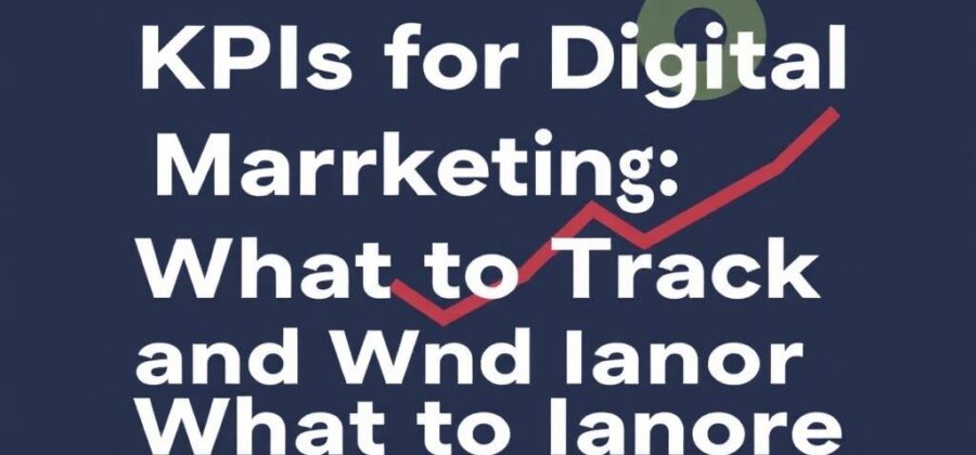 Measure what matters: smarter KPIs for digital marketing