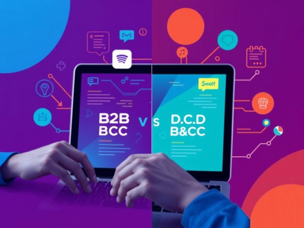 B2B vs. B2C Digital Marketing: Key Differences. Emerging trends and the road ahead